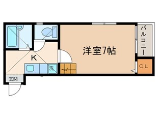 ＭＴコーポの物件間取画像